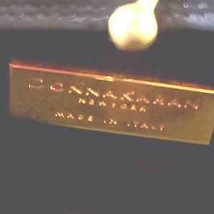 Donna Karen mini clutch